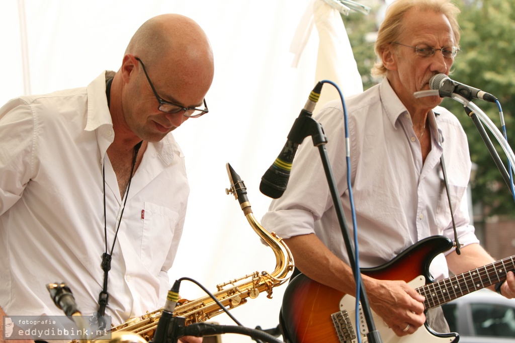 VandeVen Band - 2010-08-22 Grote Kerkhof, Deventer - by Eddy Dibbink - 002